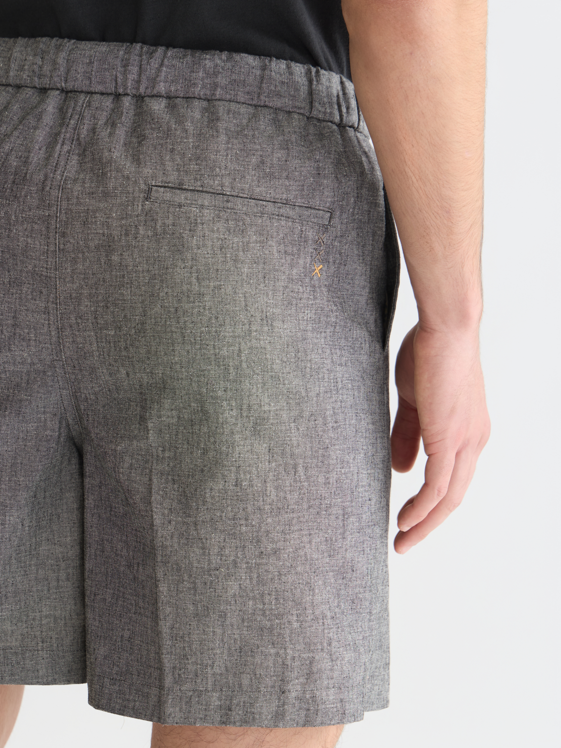 Tailored shorts by Scotch & Soda, featuring a classic fit and stylish design, shown in a neutral color.