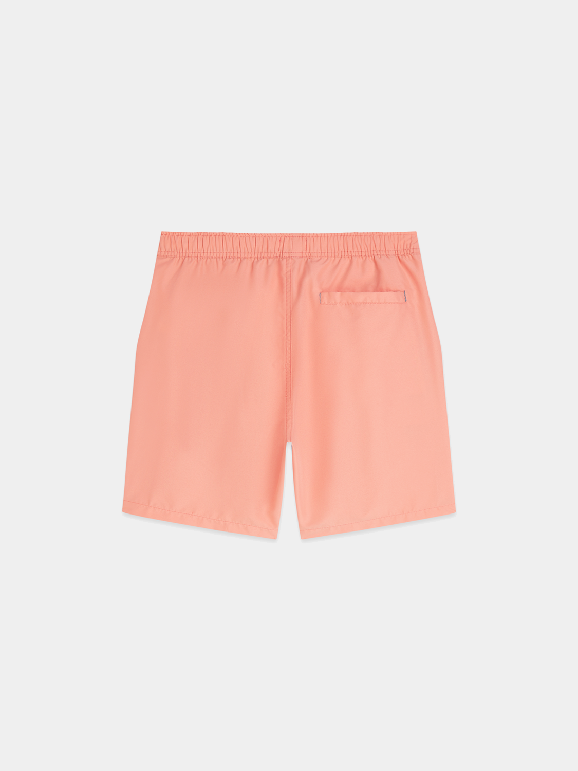 Mid-length Scotch & Soda swim shorts featuring a vibrant print, suitable for beachwear and poolside lounging.