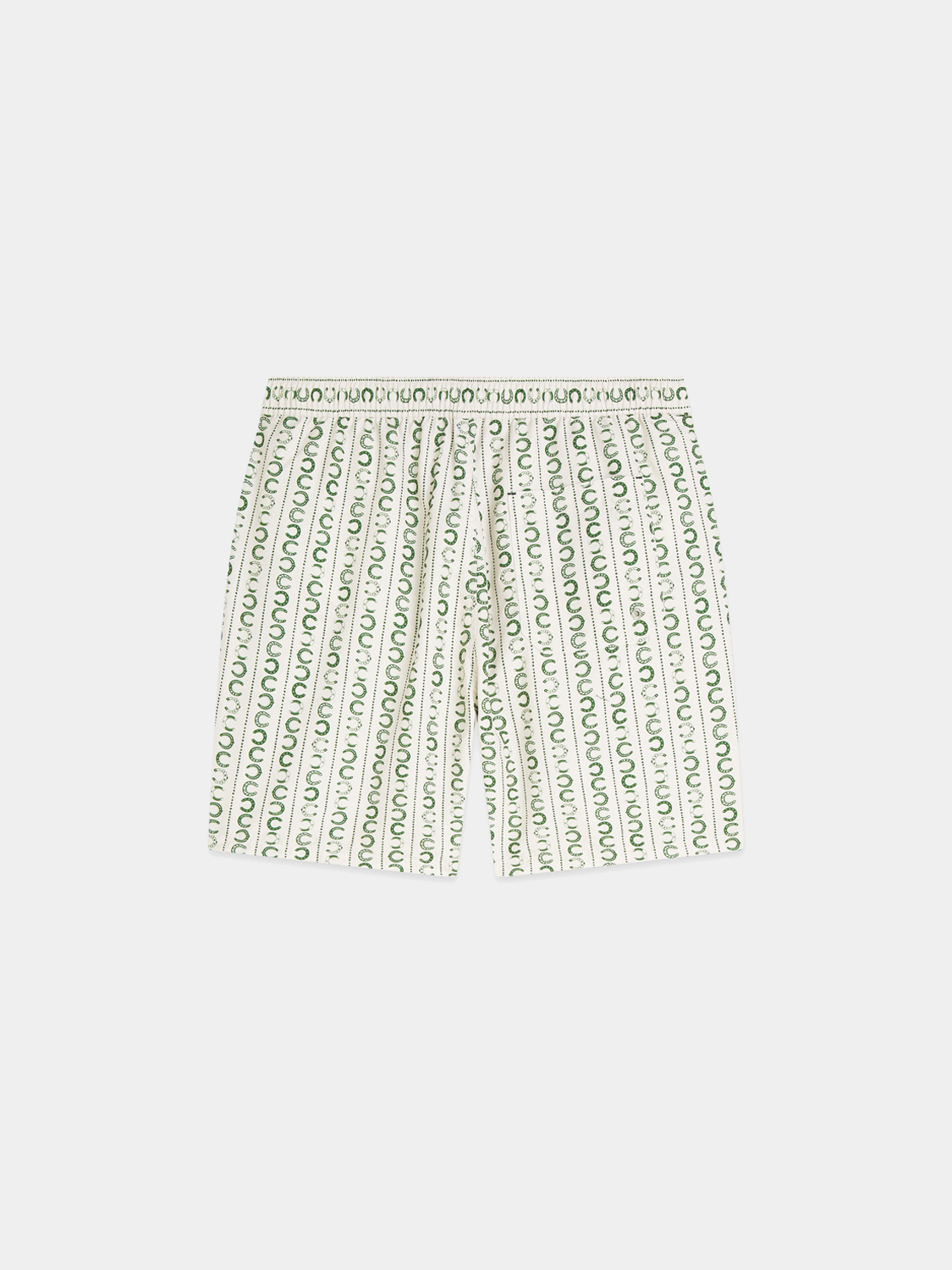Printed SCOTCH & SODA swimshorts featuring vibrant tropical patterns, designed for comfortable beachwear and swimming.