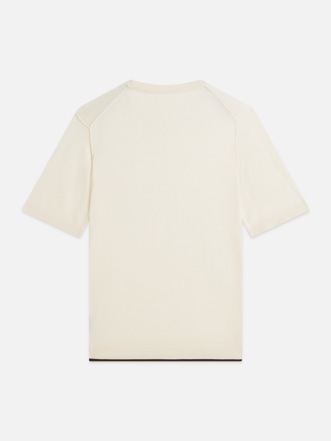 Knitted t-shirt