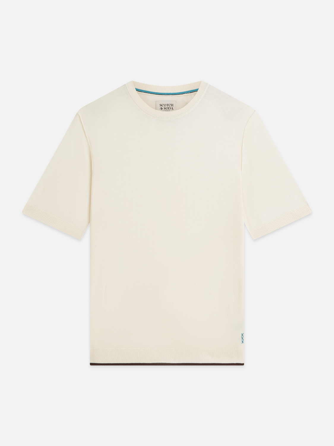 Knitted t-shirt