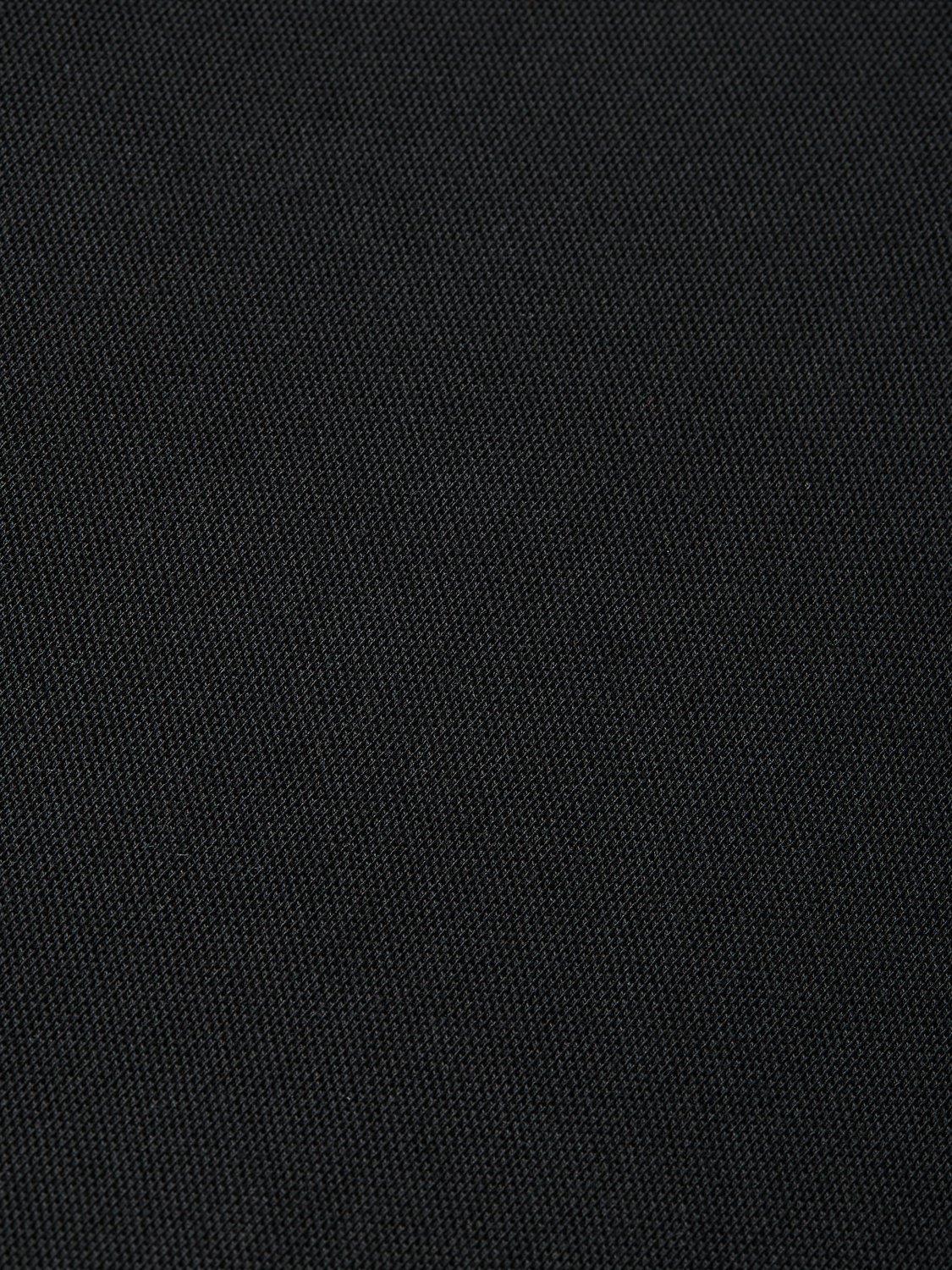 Navy Scotch & Soda pique polo shirt with a classic collar and short sleeves, shown on a white background.