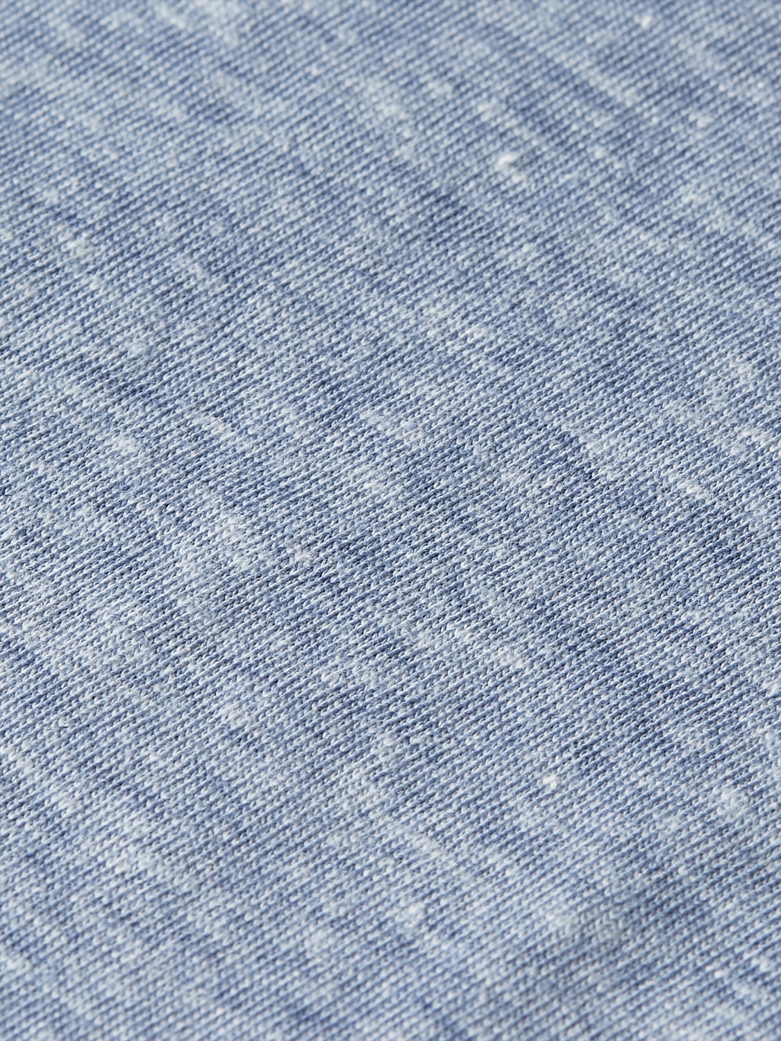 Scotch & Soda men's short sleeve Melange T-shirt in soft fabric, featuring a stylish, textured blend of colors.