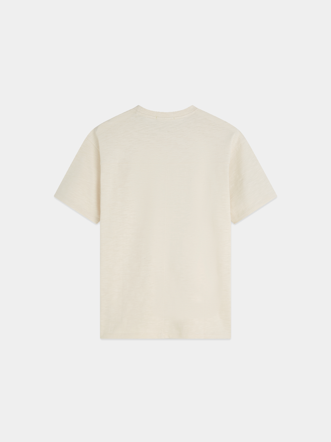 Black short-sleeve T-shirt with embroidered logo from SCOTCH & SODA, featuring a casual fit and stylish design.