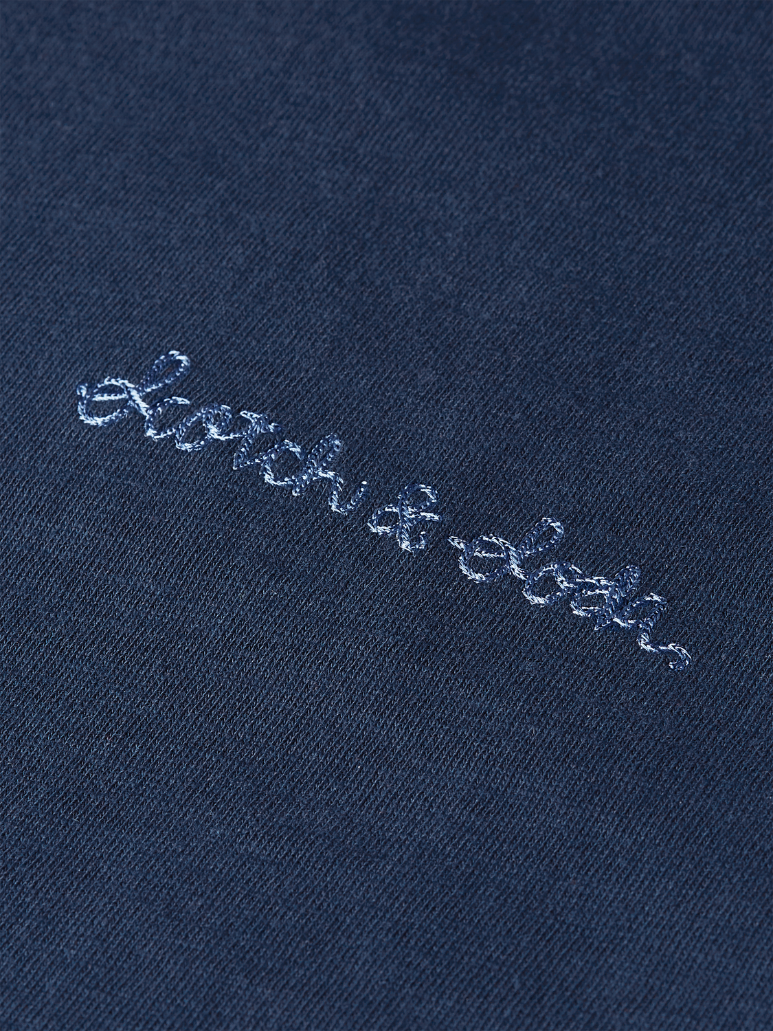 Short sleeve embroidered logo T-shirt by Scotch & Soda featuring a stylish logo design on soft cotton fabric.