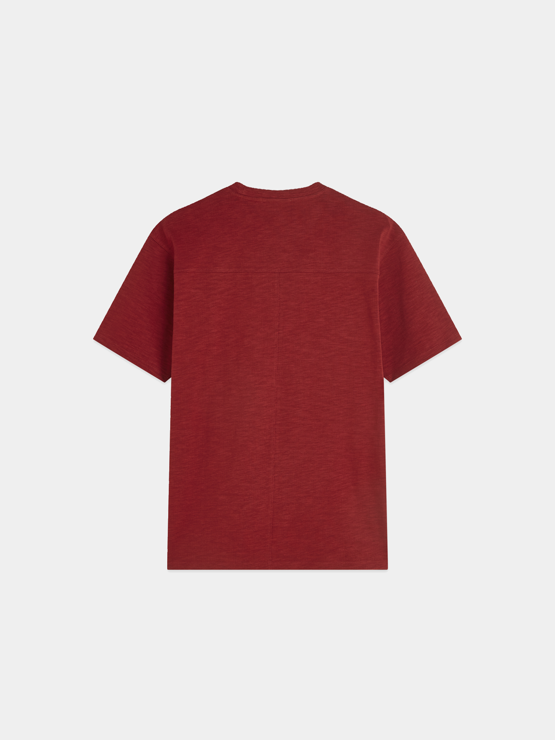 Black short-sleeve Scotch & Soda embroidered logo T-shirt with front logo design and casual fit.