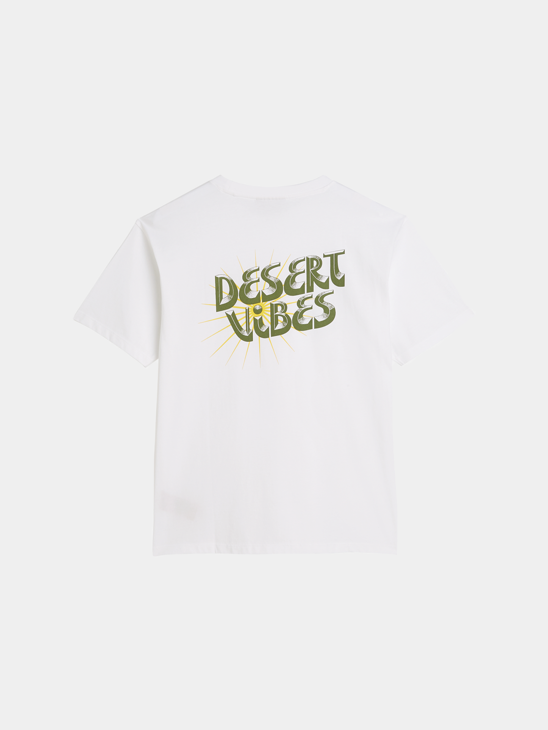 Black short-sleeve Scotch & Soda artwork T-shirt with colorful graphic print on front.