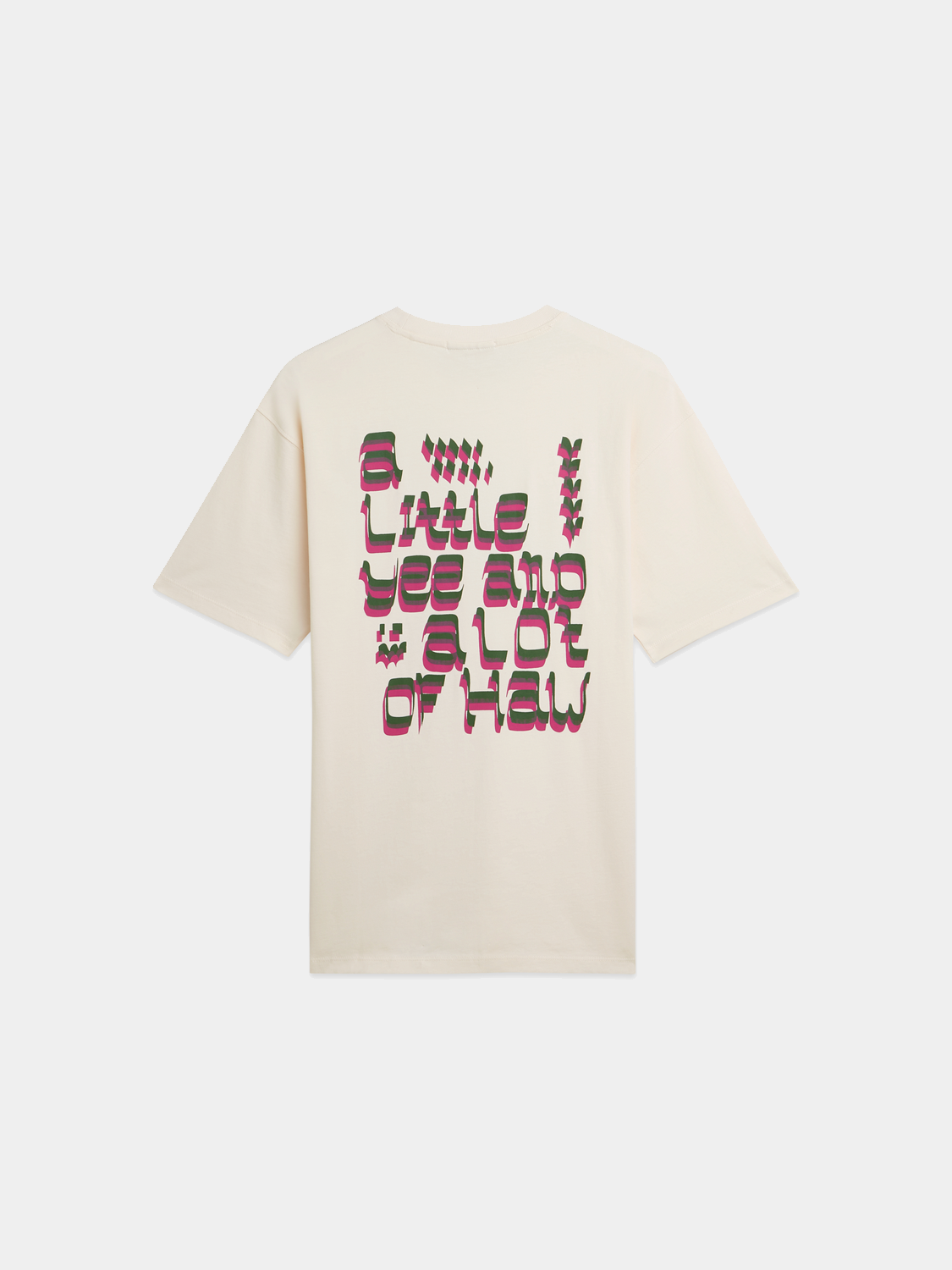 Black artwork T-shirt by Scotch & Soda featuring a short sleeve design with colorful graphic print on front.
