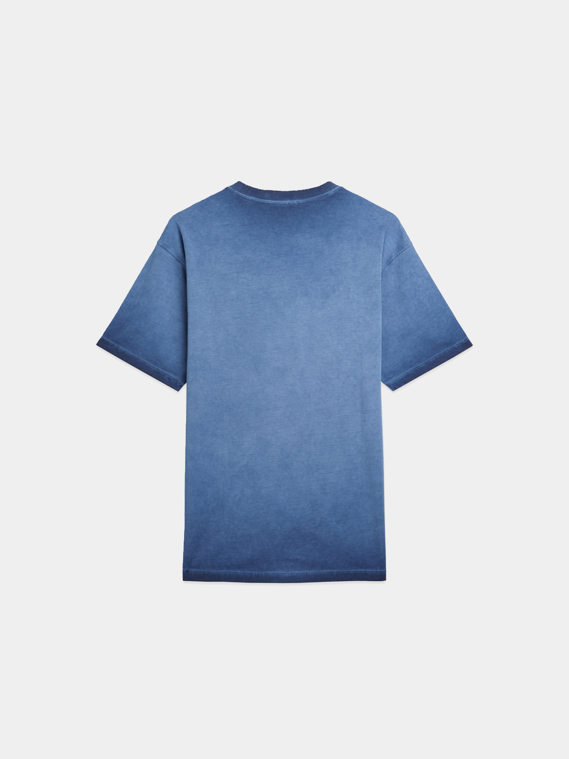 Scotch & Soda artwork short-sleeve T-shirt with colorful graphic design on front, casual men's clothing.