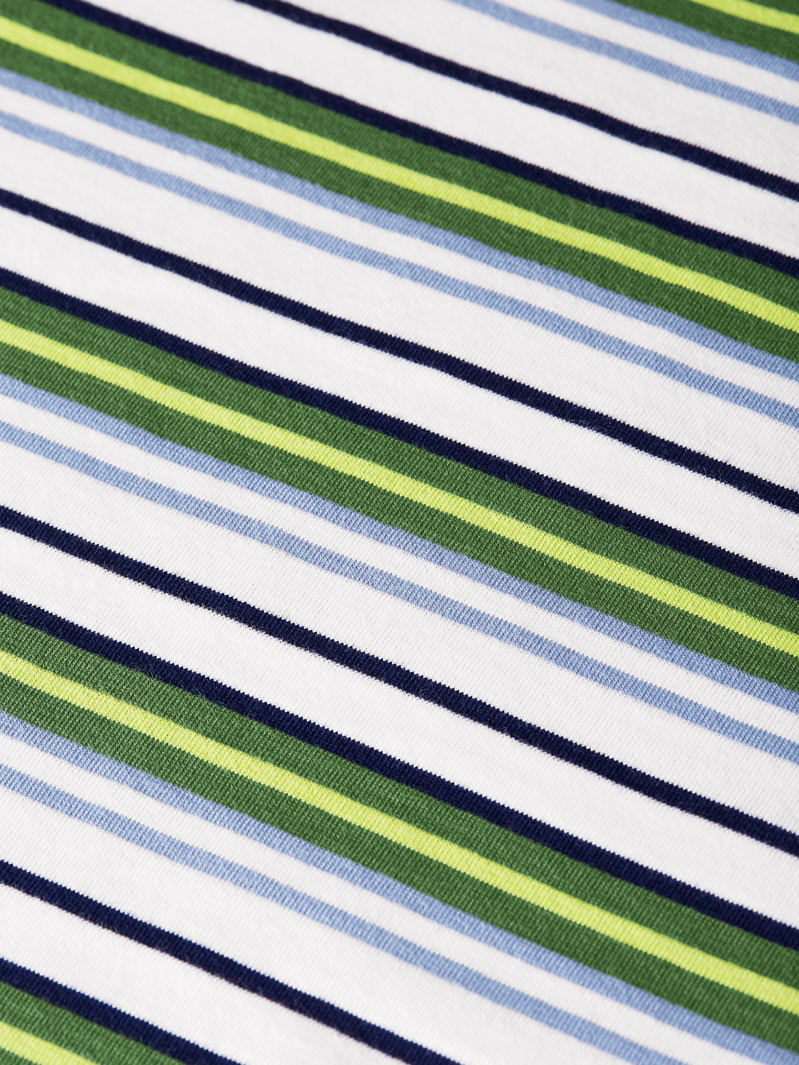 Yarn-dyed SCOTCH & SODA short sleeve T-shirt with a vibrant, colorful pattern and comfortable fit.