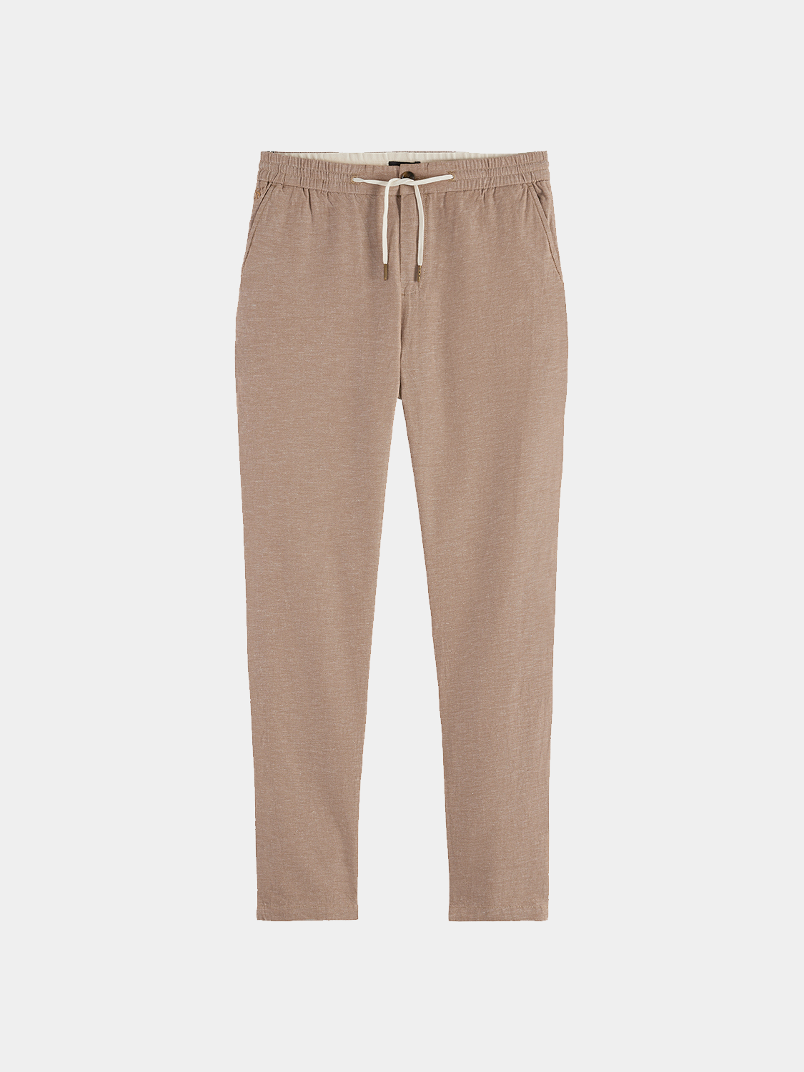 SCOTCH & SODA Warren joggers, stylish men's pants in a comfortable fit, featuring a modern design and casual fabric.