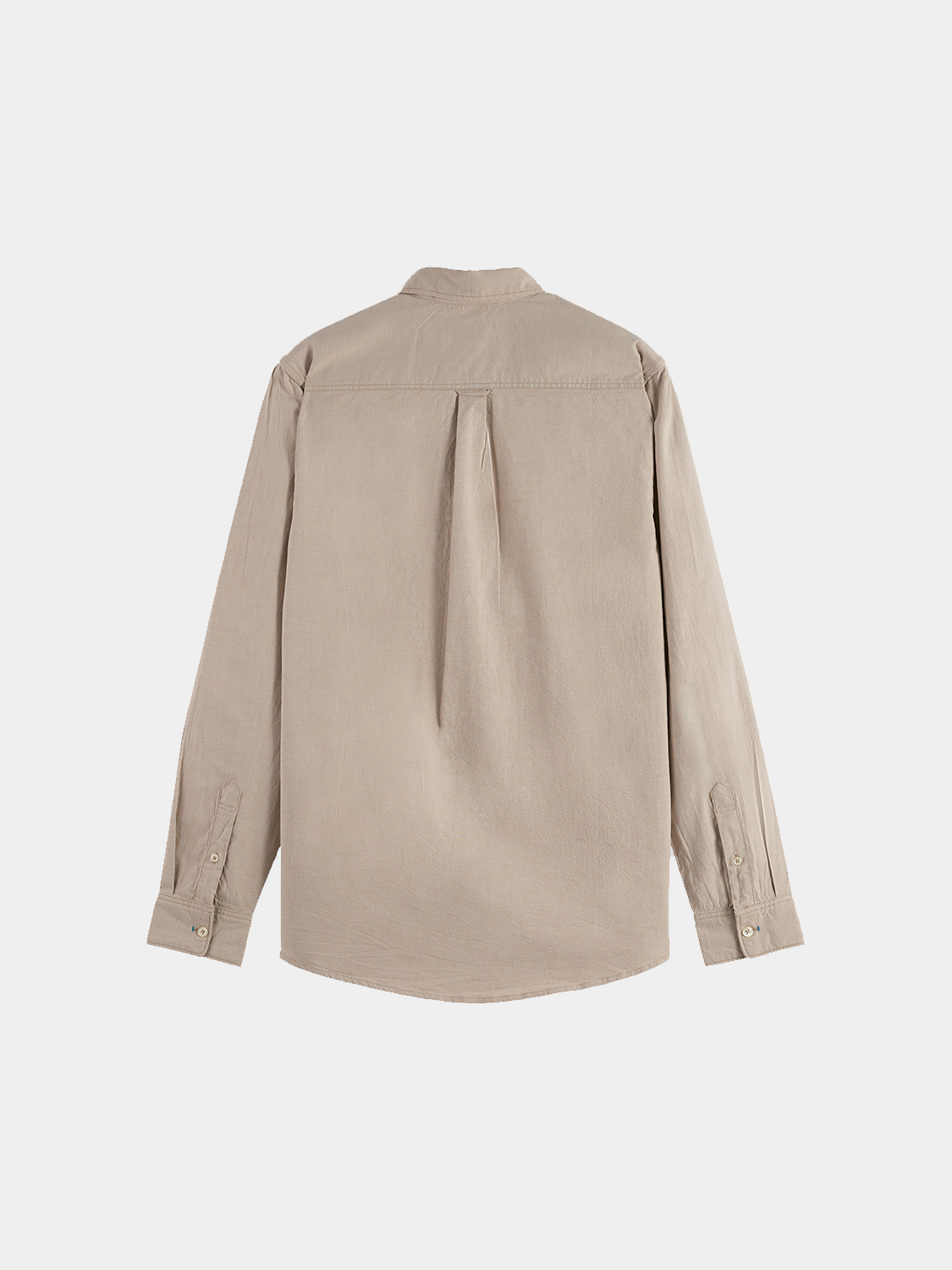 Long sleeve Oxford shirt by Scotch & Soda, shown from the back with a classic collar and button-down design.