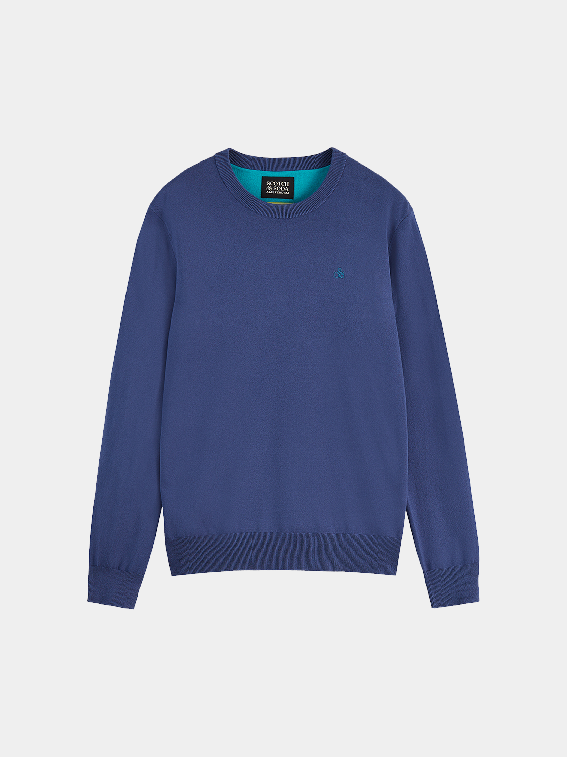 Viscose knit pullover by Scotch & Soda featuring a soft, lightweight fabric in a stylish design, perfect for casual wear.