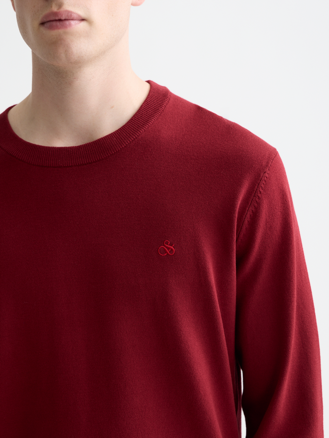 Viscose knitwear pullover by Scotch & Soda featuring a cozy, stylish design with ribbed cuffs and a relaxed fit.