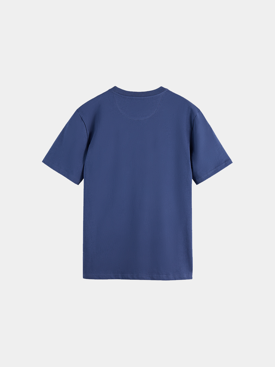 Black Scotch & Soda logo T-shirt, short-sleeve tee with bold graphic design, casual and stylish for everyday wear.