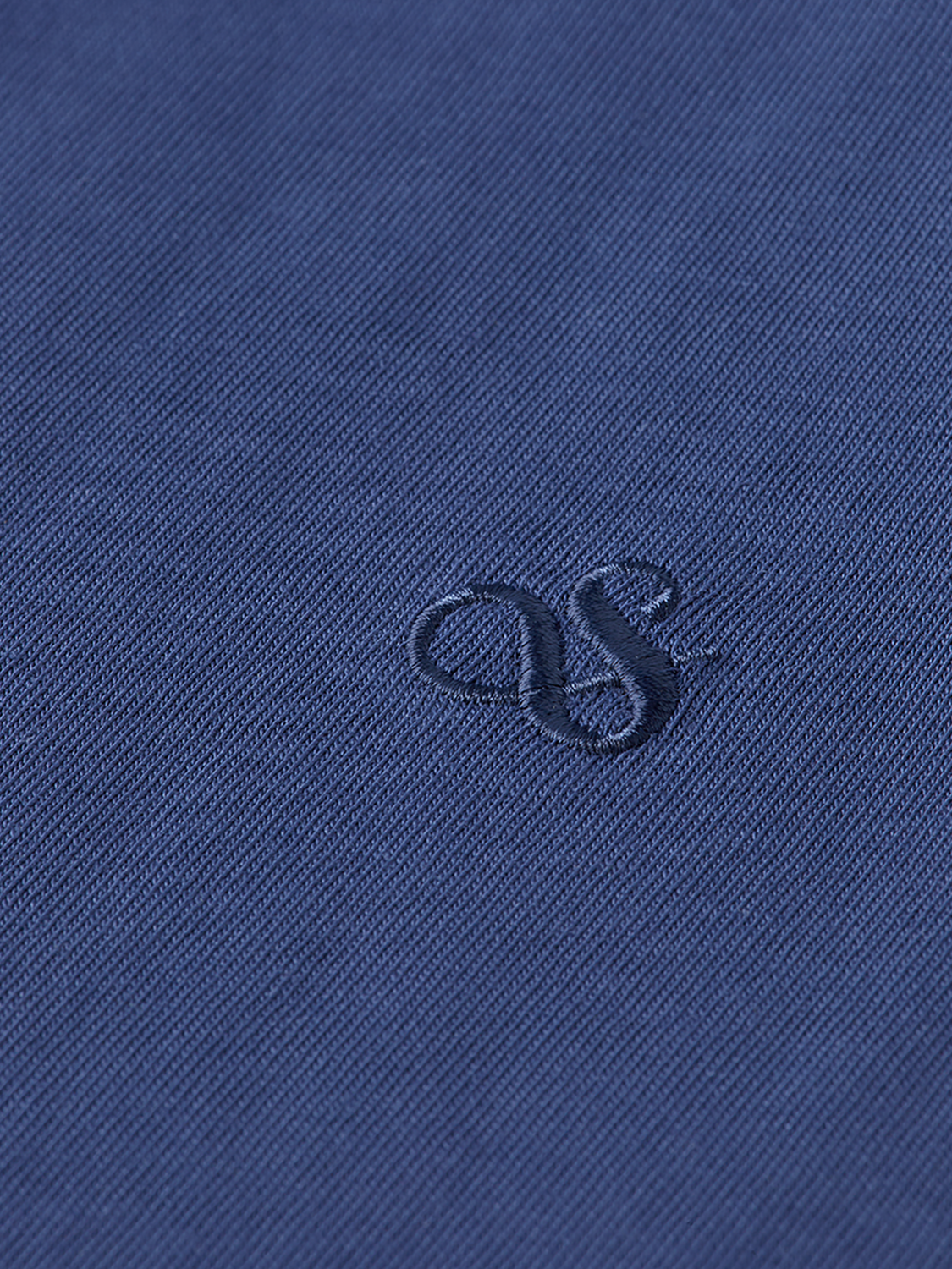 Scotch & Soda logo T-shirt, short-sleeve tee with graphic logo design, casual men's or women's apparel, front view.
