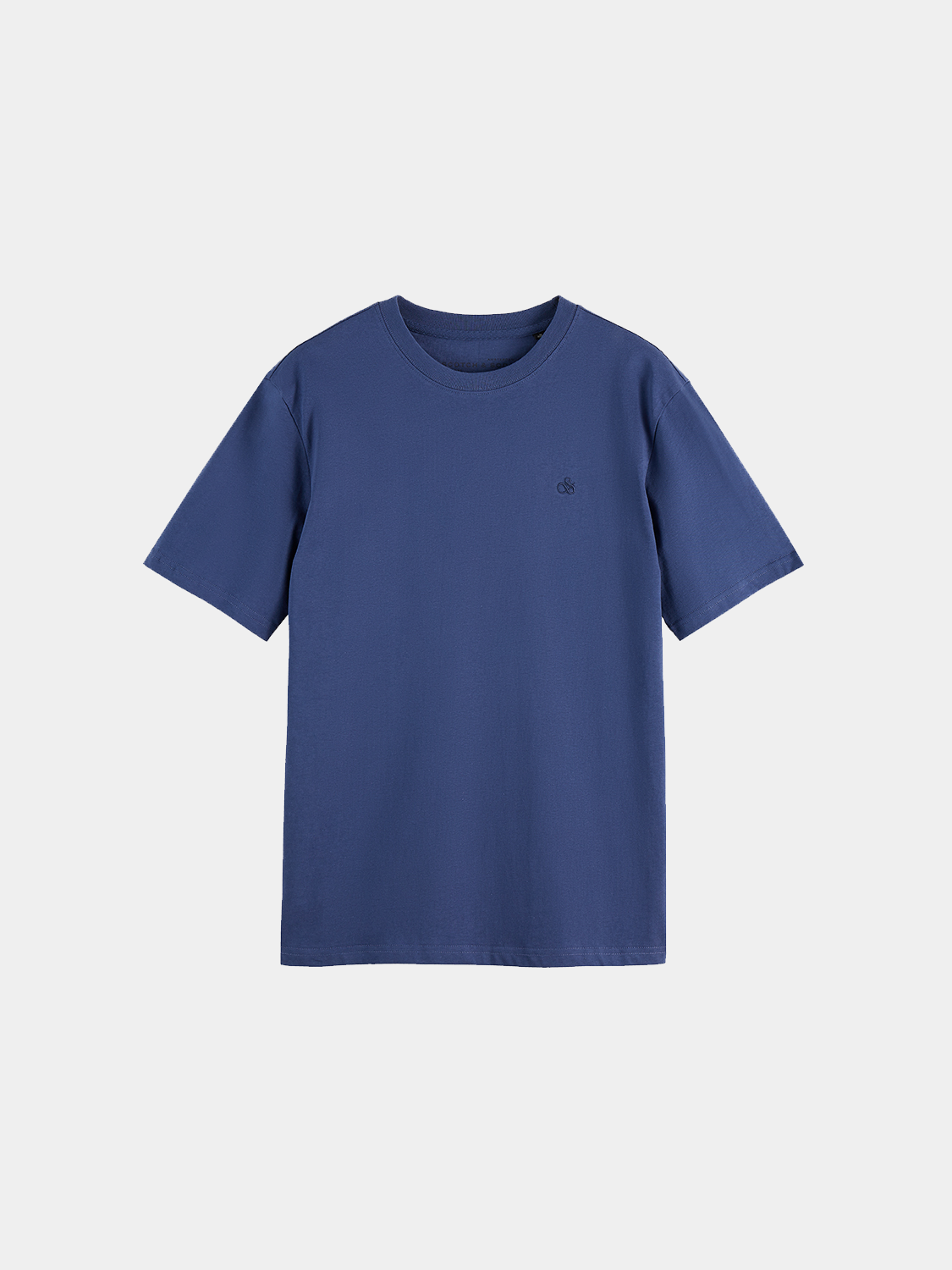 Short sleeve logo t-shirt by Scotch & Soda featuring a stylish graphic design on the front.
