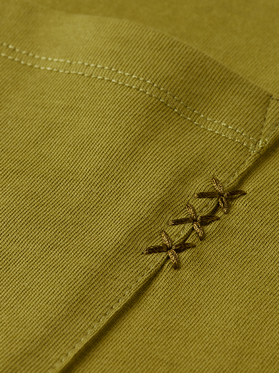 Scarlet red short-sleeve Scotch & Soda chest pocket t-shirt with a classic crew neck and front pocket detail.