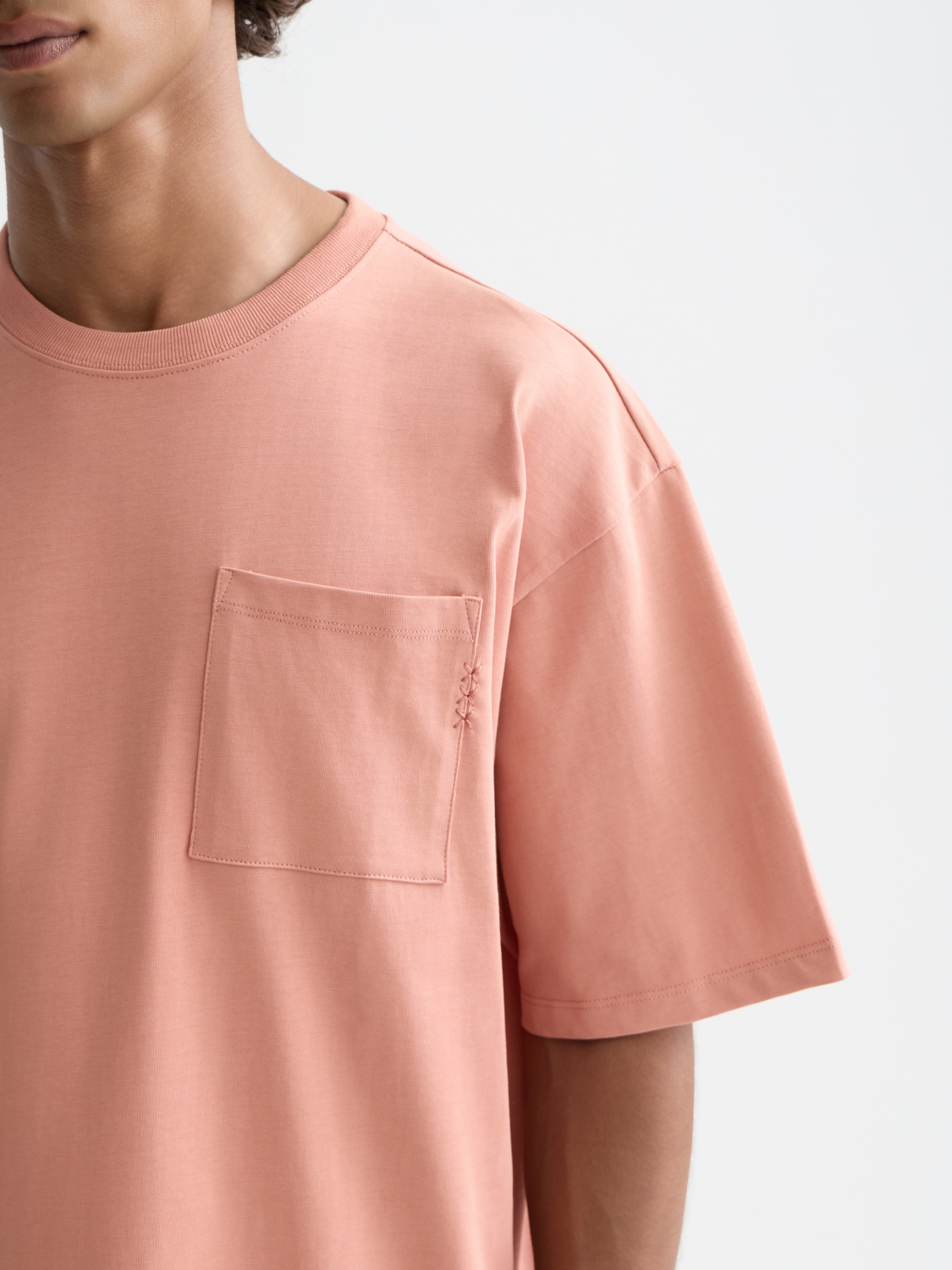 SCOTCH & SODA short sleeve chest pocket t-shirt in a casual design with a front pocket and comfortable fit.