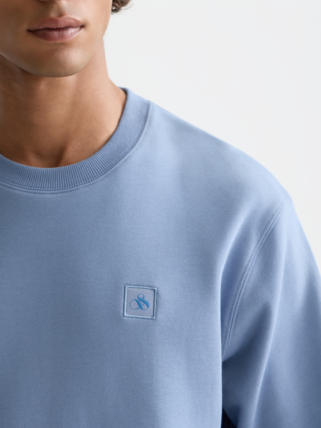 Logo sweatshirt by Scotch & Soda, casual sweats featuring a stylish logo design on soft fabric.