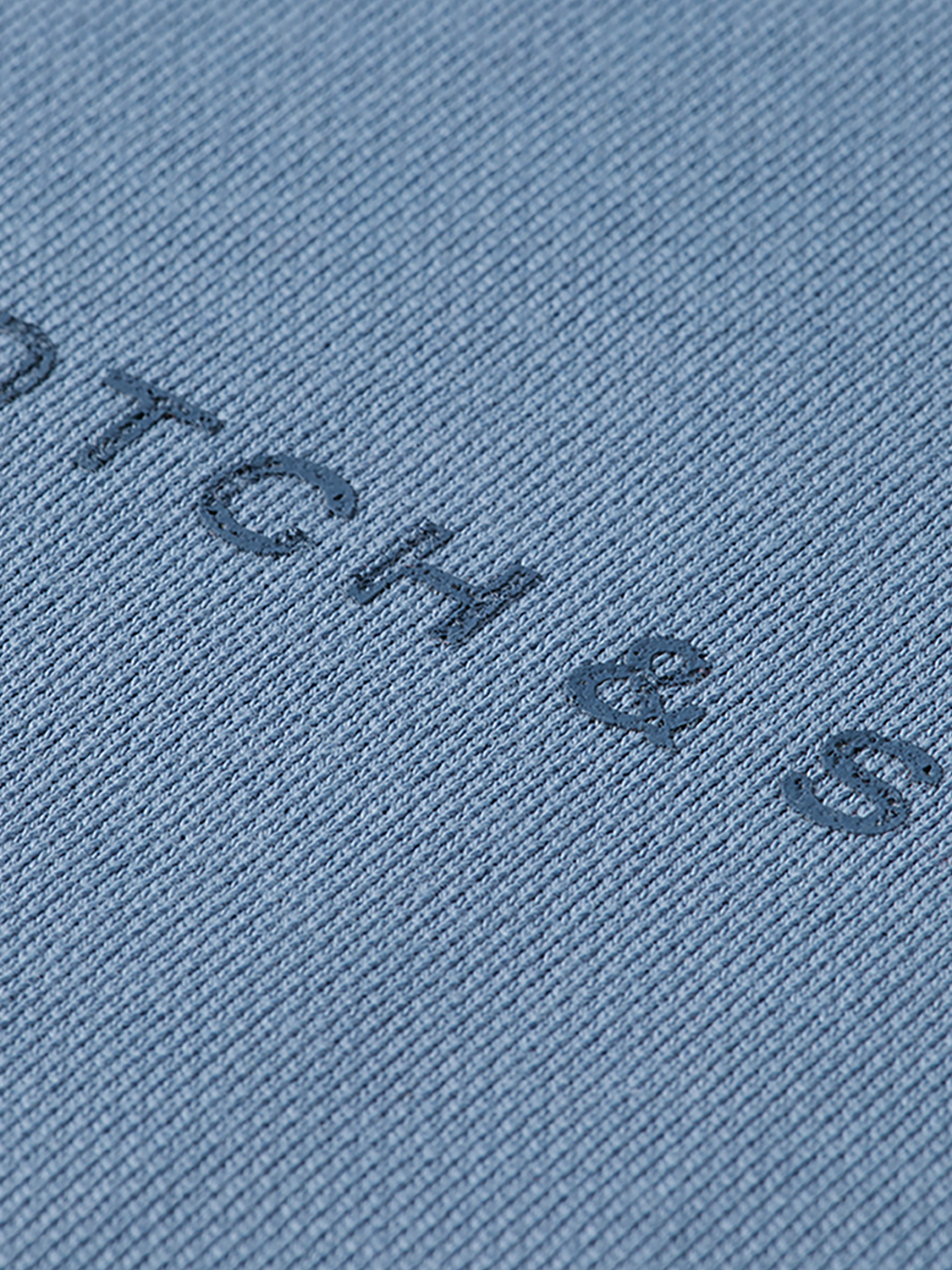 SCOTCH & SODA logo sweatshirt featuring a casual design with a printed logo on the front, made of soft, comfortable fabric.