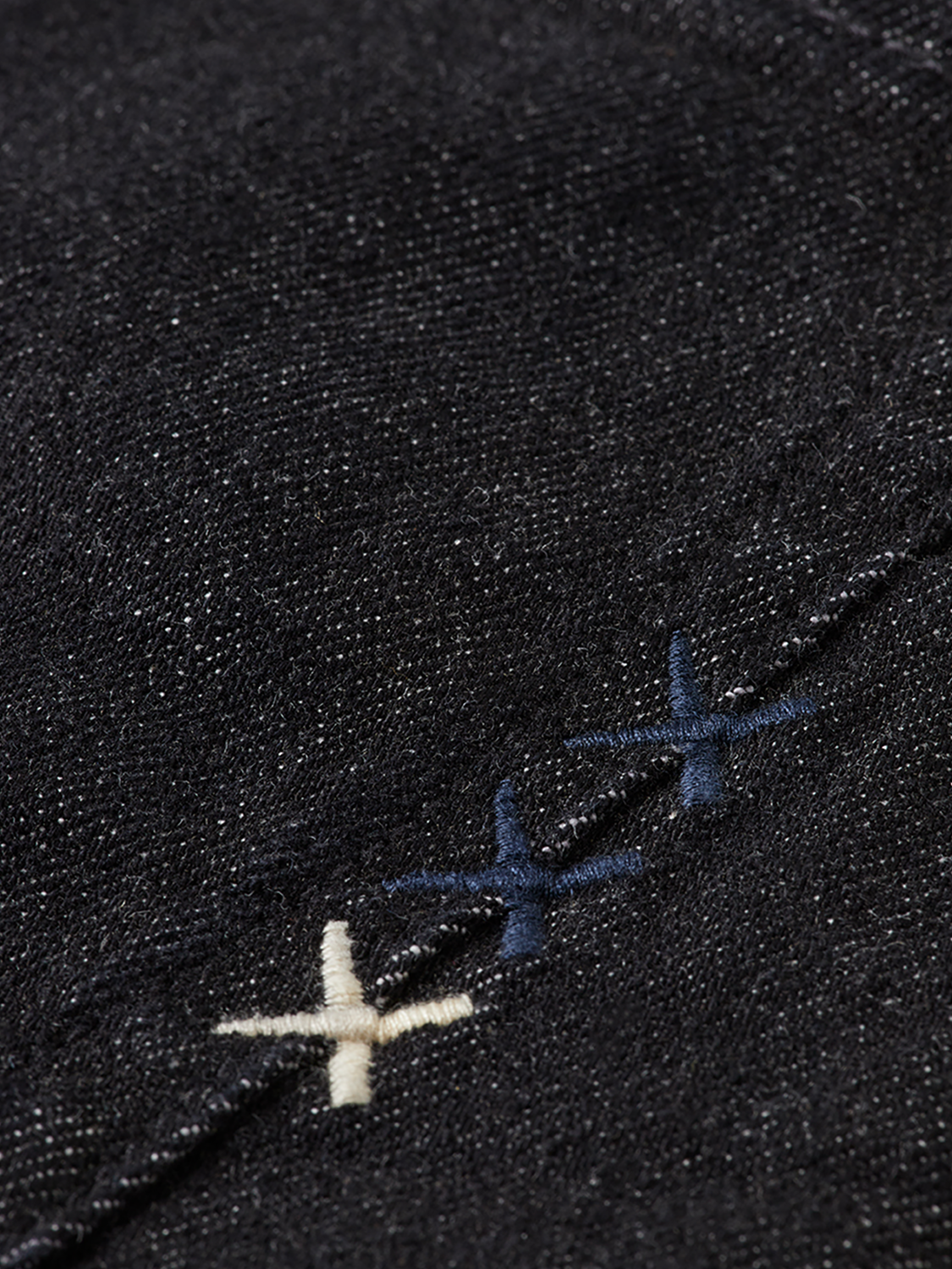SCOTCH & SODA Zee straight-fit denim jeans with classic five-pocket design and clean, dark wash.