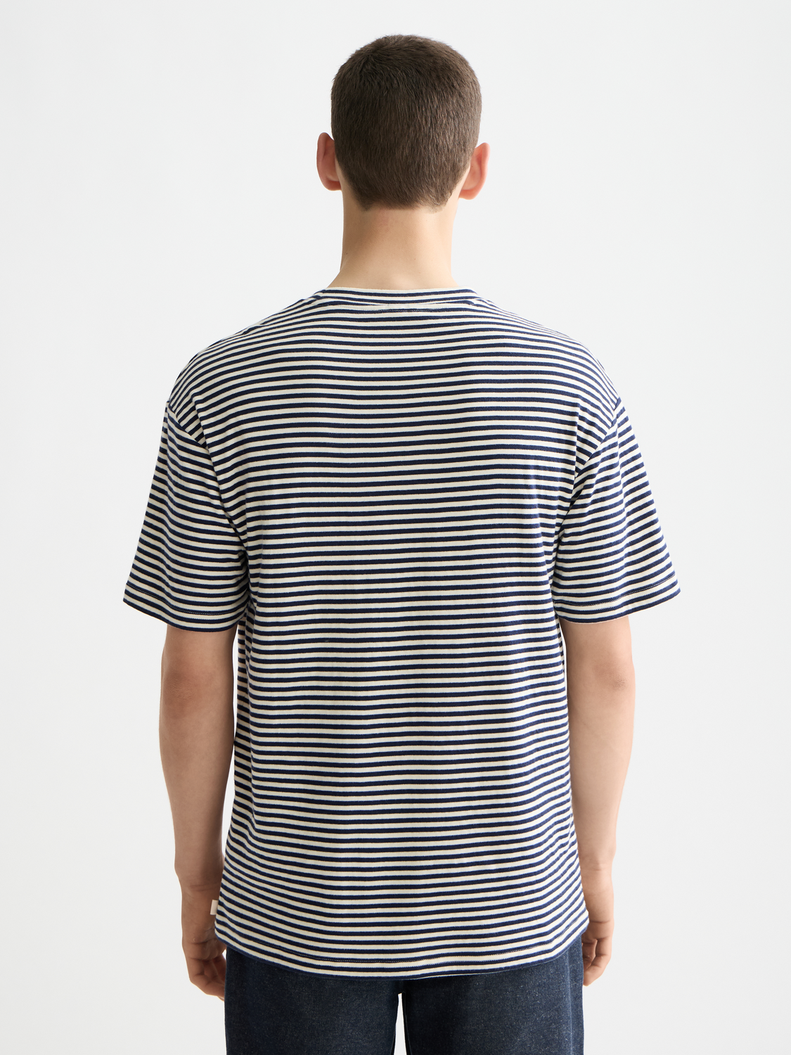 Double face pocket short sleeve t-shirt by Scotch & Soda, featuring a stylish design with contrasting pockets.