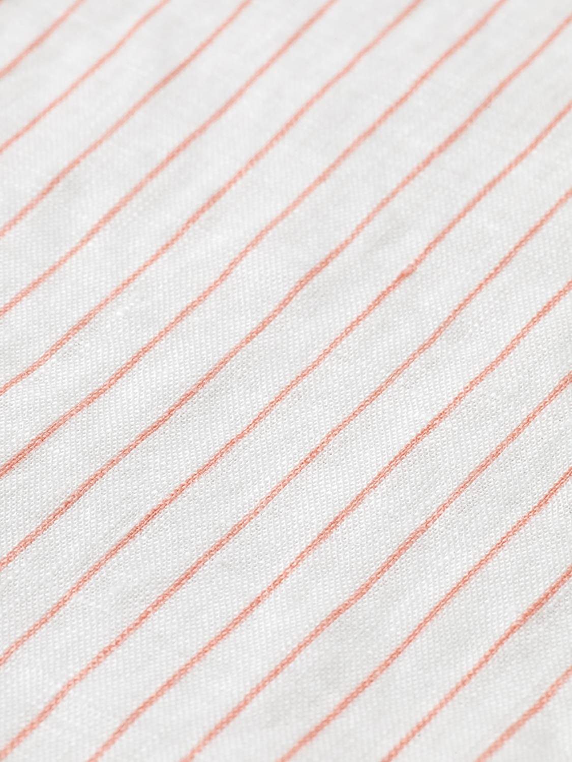 Long sleeve striped linen shirt by Scotch & Soda, featuring a relaxed fit and classic pattern, shown on a hanger or model.