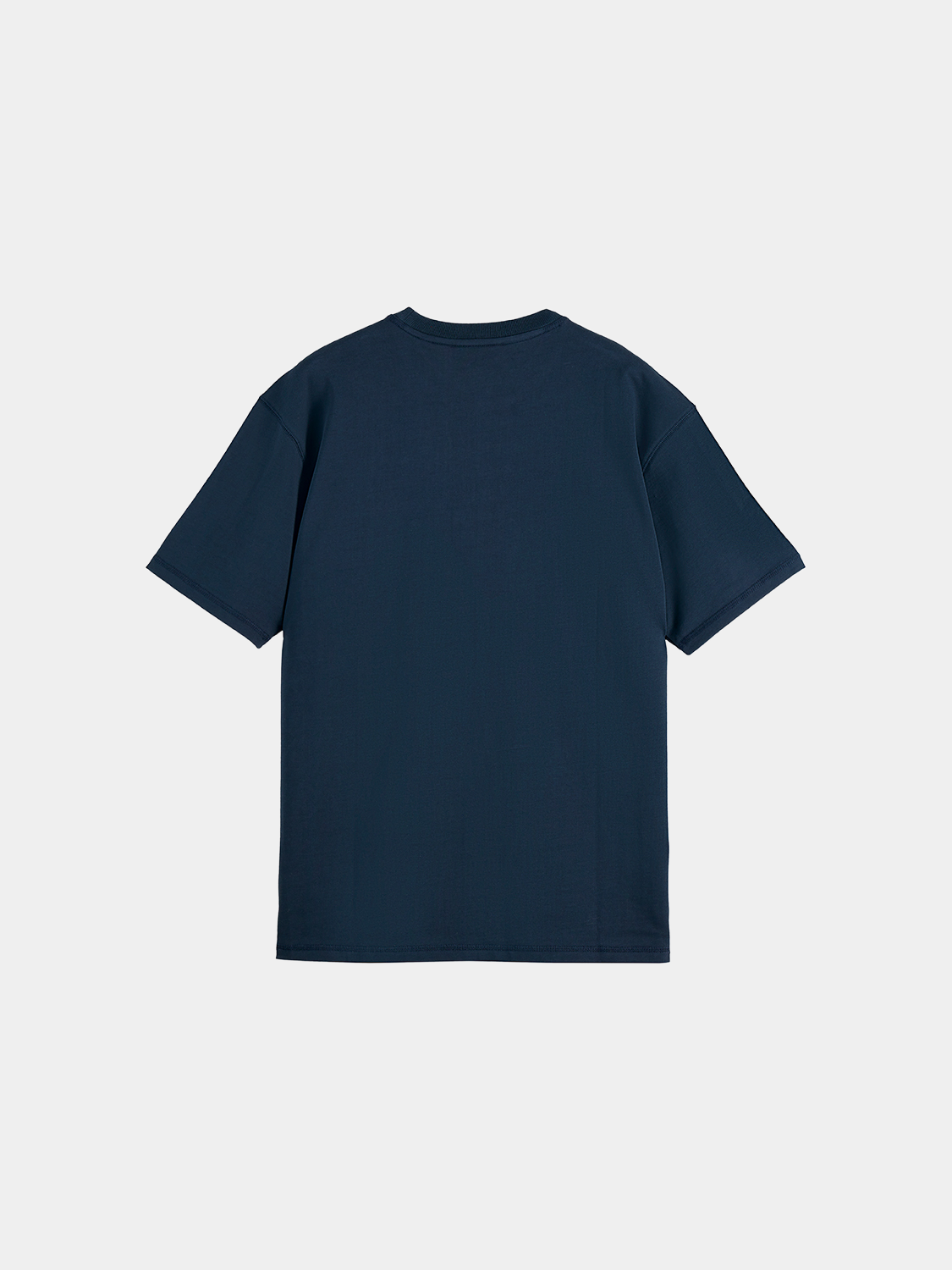 Scotch & Soda Artwork T-shirt with short sleeves, featuring artistic print on the front, casual men's fashion tee.