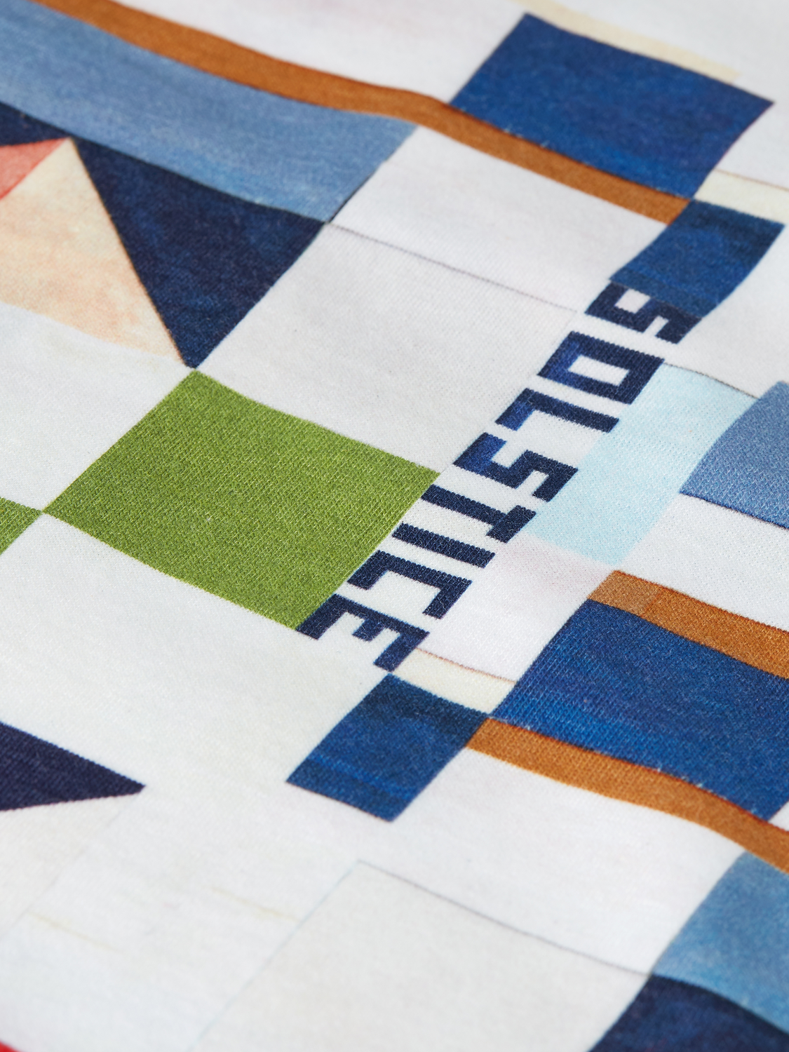 Kids printed short-sleeve T-shirt from Scotch & Soda with colorful graphic design on soft cotton fabric.