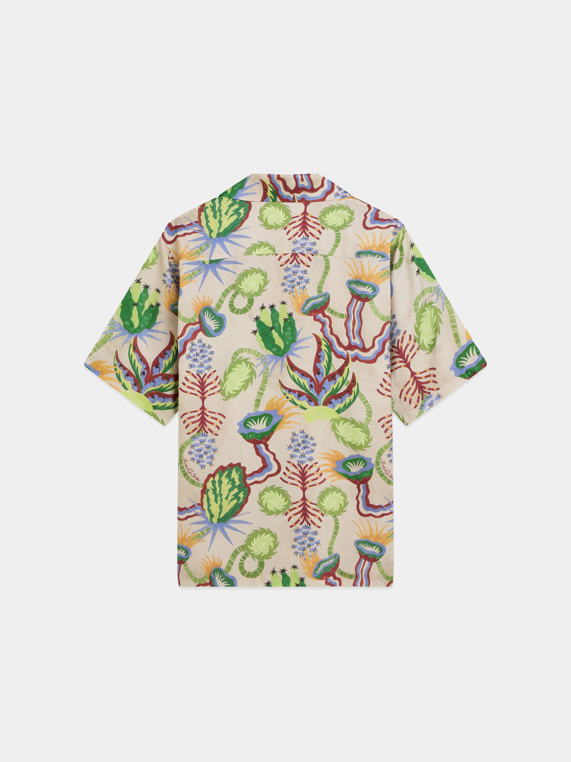 Printed short-sleeved shirt by Scotch & Soda, casual S/S shirt with vibrant patterns and lightweight fabric.