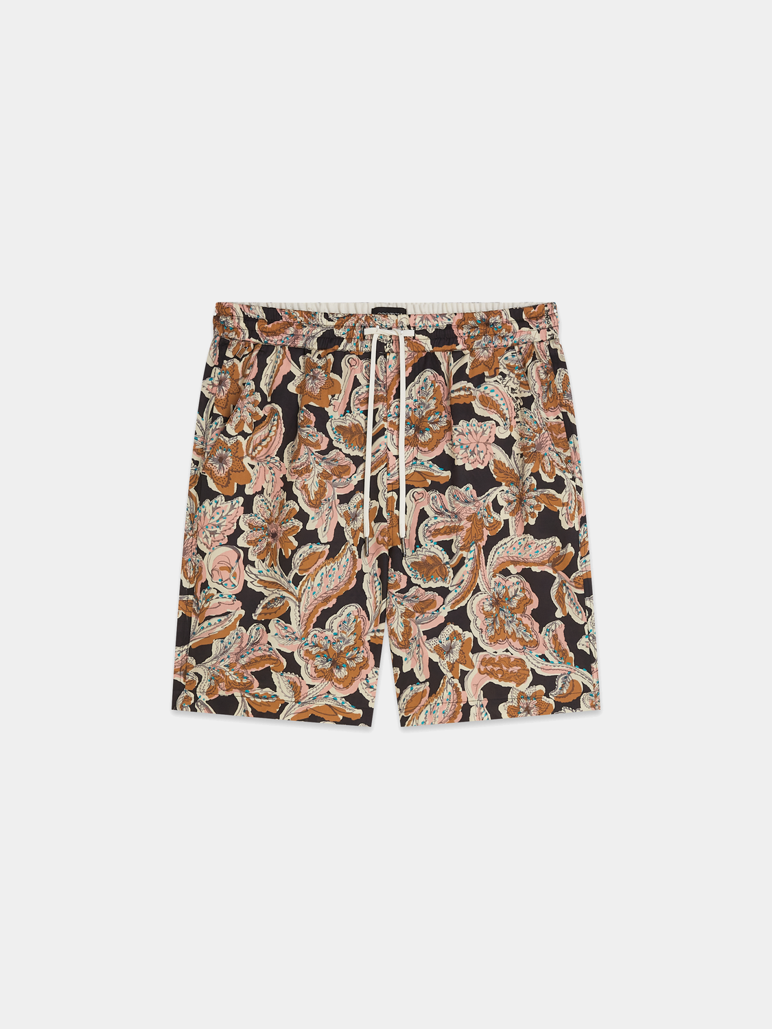 Fave printed shorts by Scotch & Soda featuring colorful floral pattern and casual fit, perfect for summer wear.