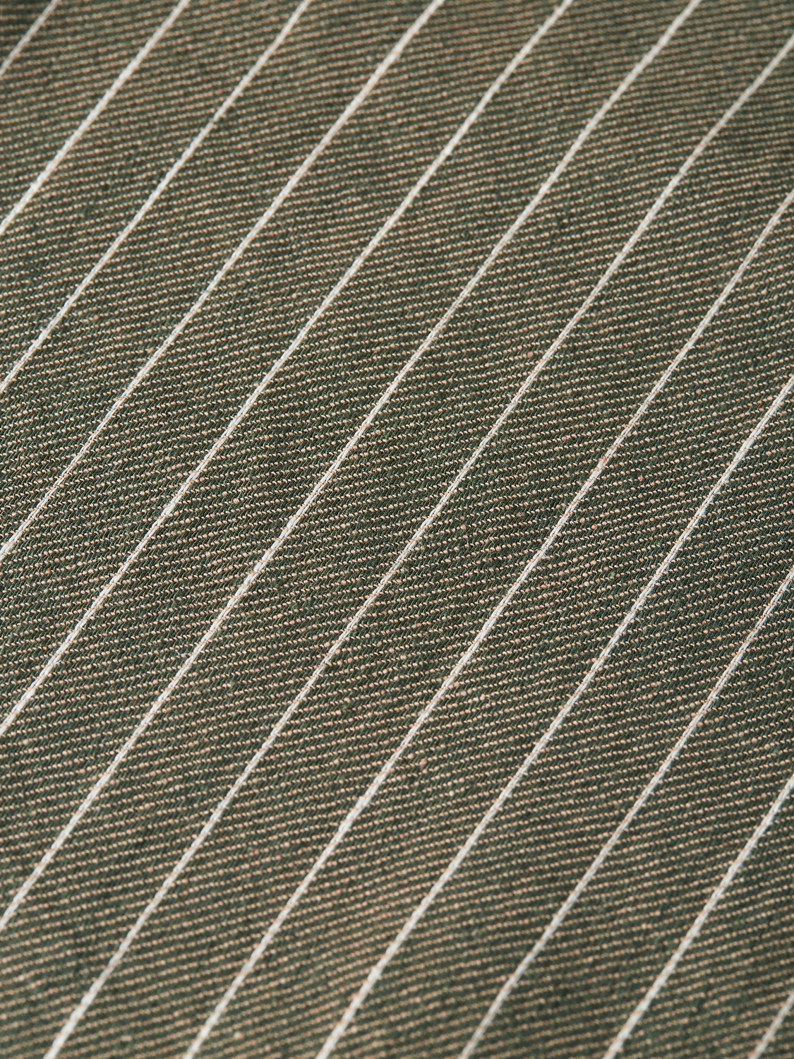 Pleated pinstriped chino pants from Scotch & Soda featuring a tailored fit and classic design.