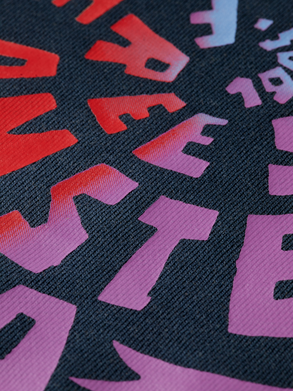 Kids' Artwork sweatshirt by Scotch & Soda with colorful graphic design and soft fabric, perfect for casual wear.