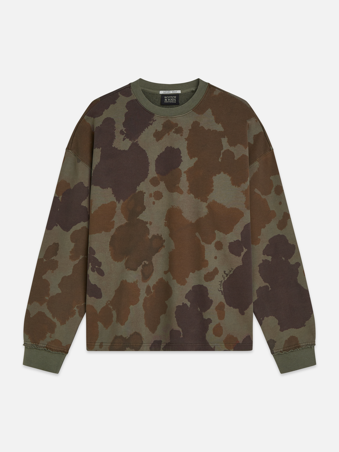Loose-fit sweatshirt