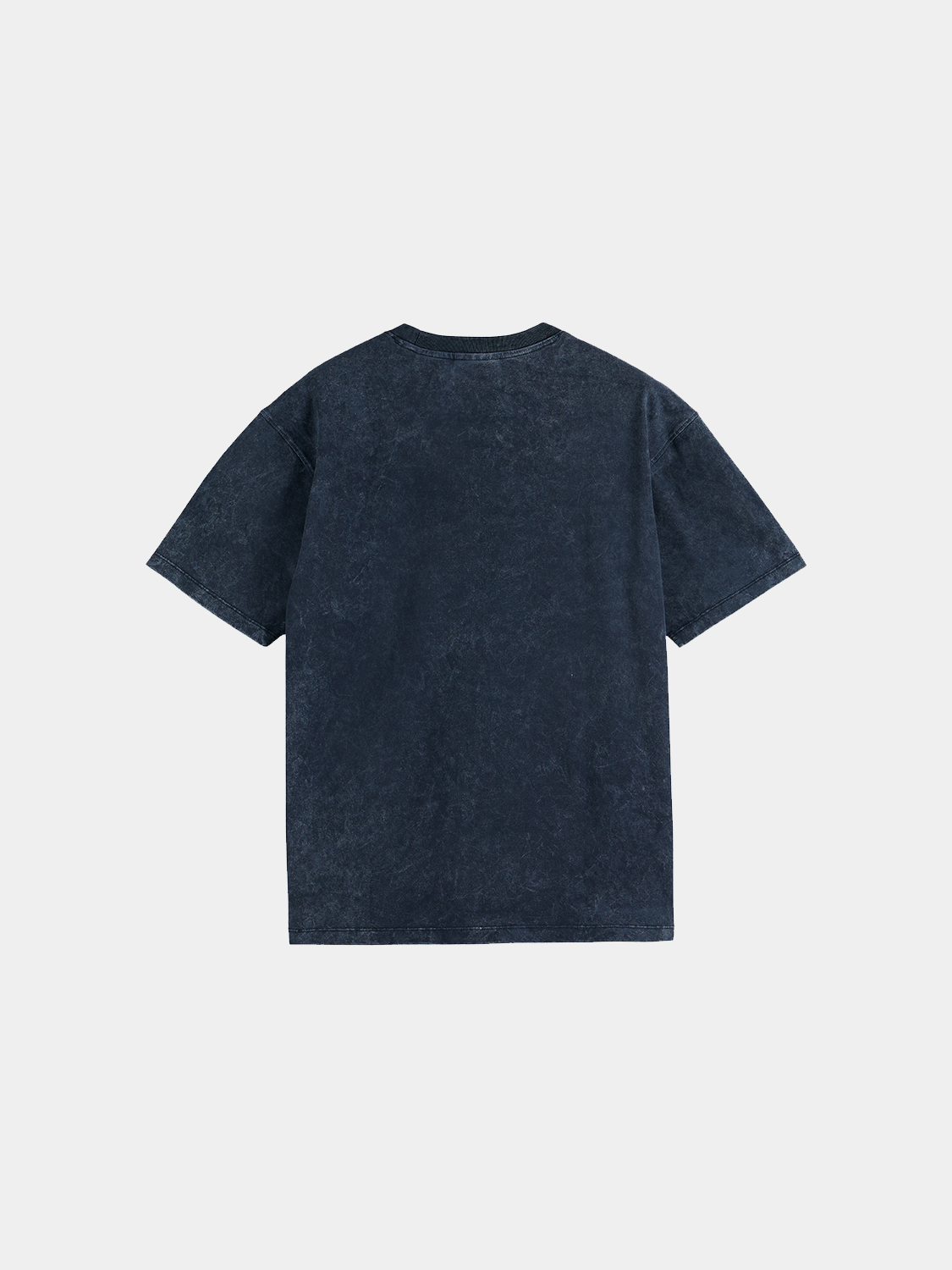 Washed artwork T-shirt by Scotch & Soda, short sleeve design with artistic print, black color, casual men's apparel.