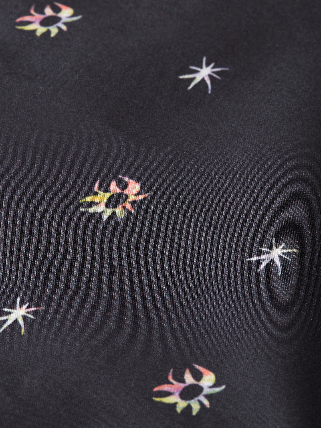 Printed swimshorts from Scotch & Soda swimwear featuring colorful tropical patterns and adjustable waistband.