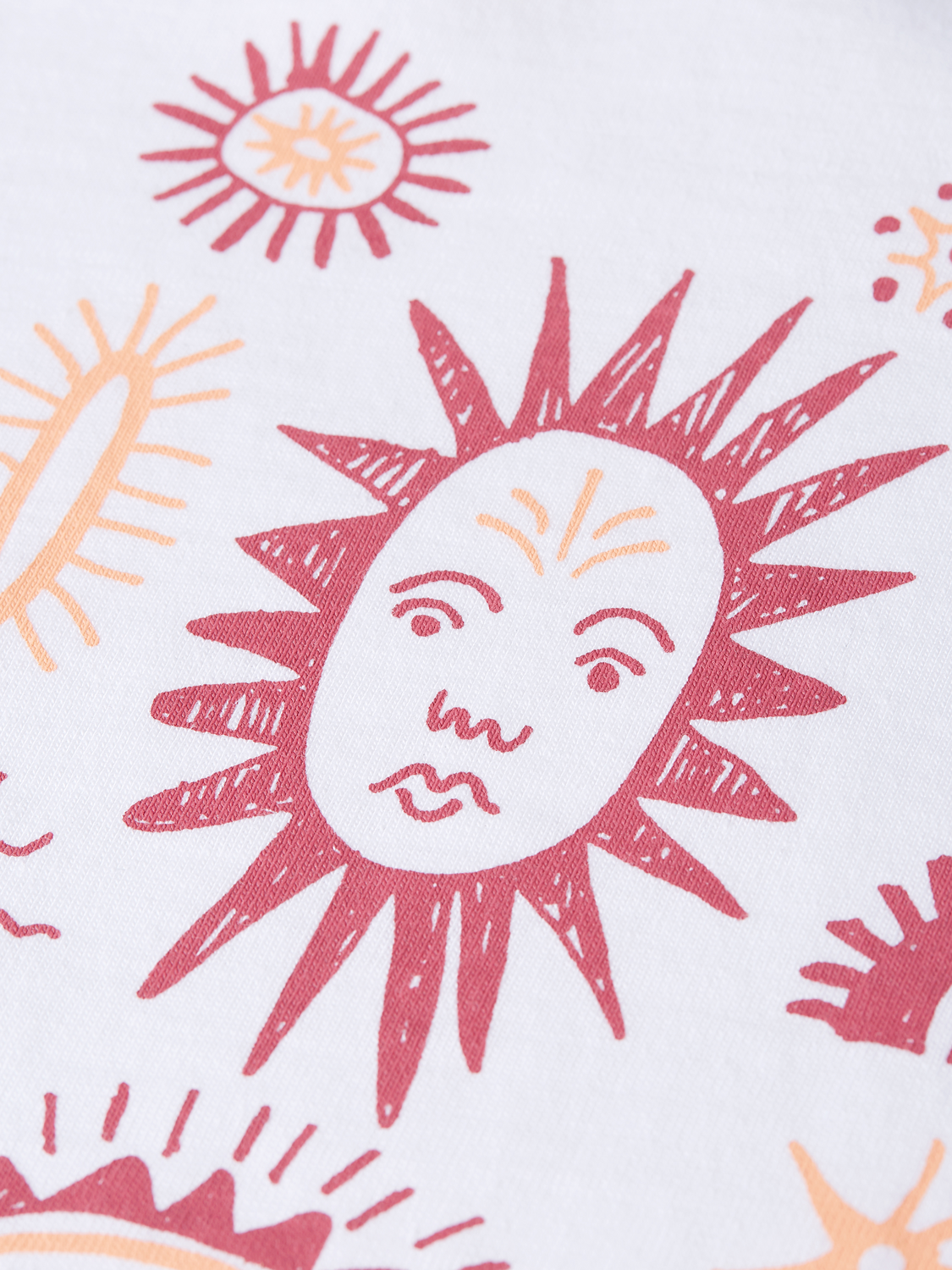 Kids' artwork T-shirt by Scotch & Soda featuring colorful graphic print on short-sleeve cotton tee.