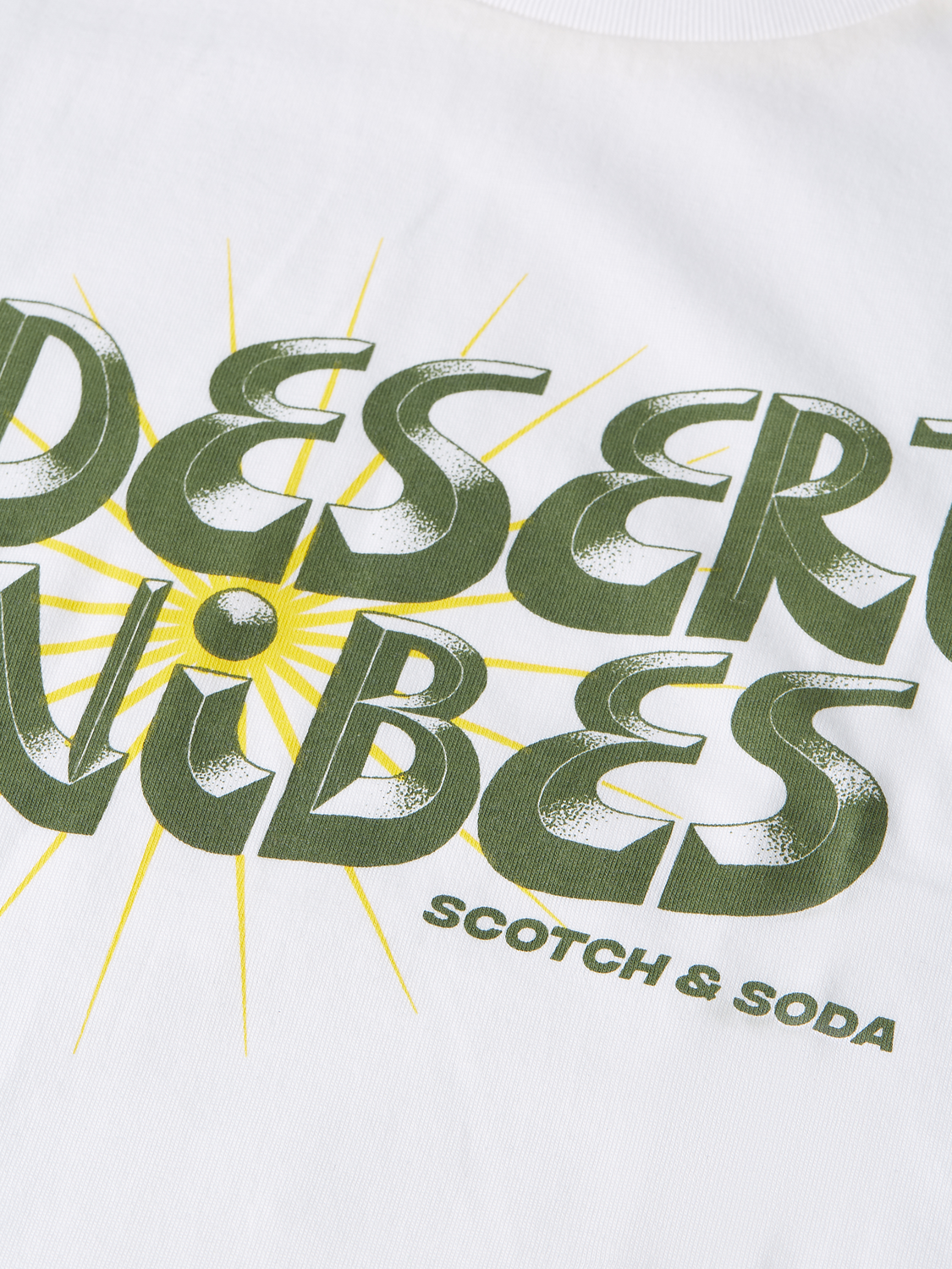 Kids artwork T-shirt by Scotch & Soda, short-sleeve tee featuring colorful graphic design on soft fabric.
