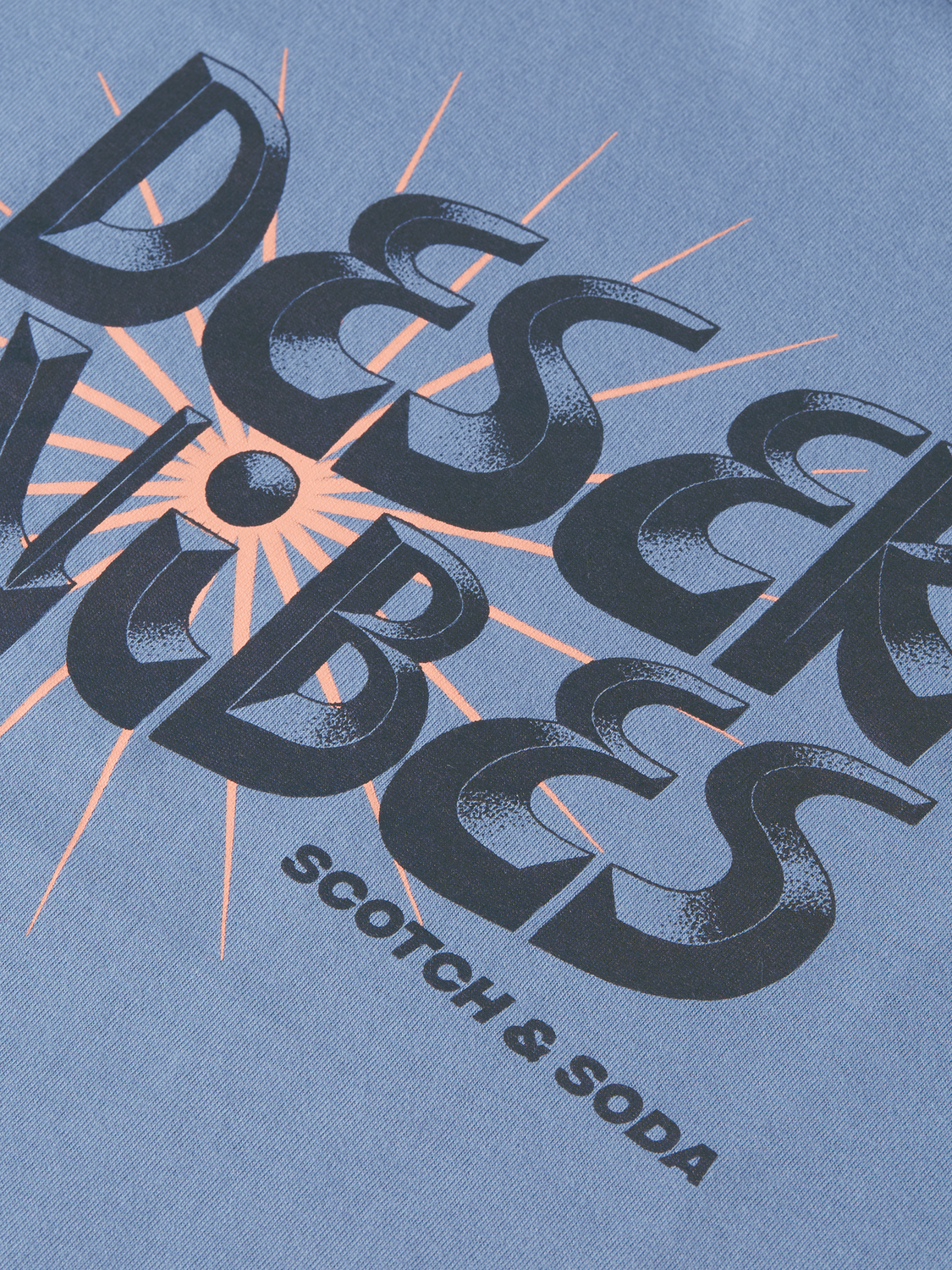 Kids' short-sleeve artwork T-shirt by Scotch & Soda featuring a colorful, playful design on soft cotton fabric.