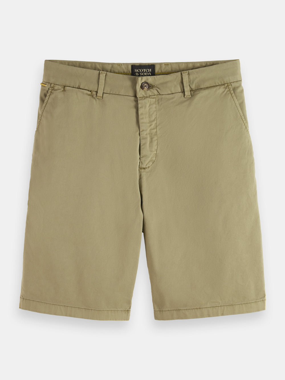 Stuart garment-dyed pima cotton shorts – Scotch & Soda NZ