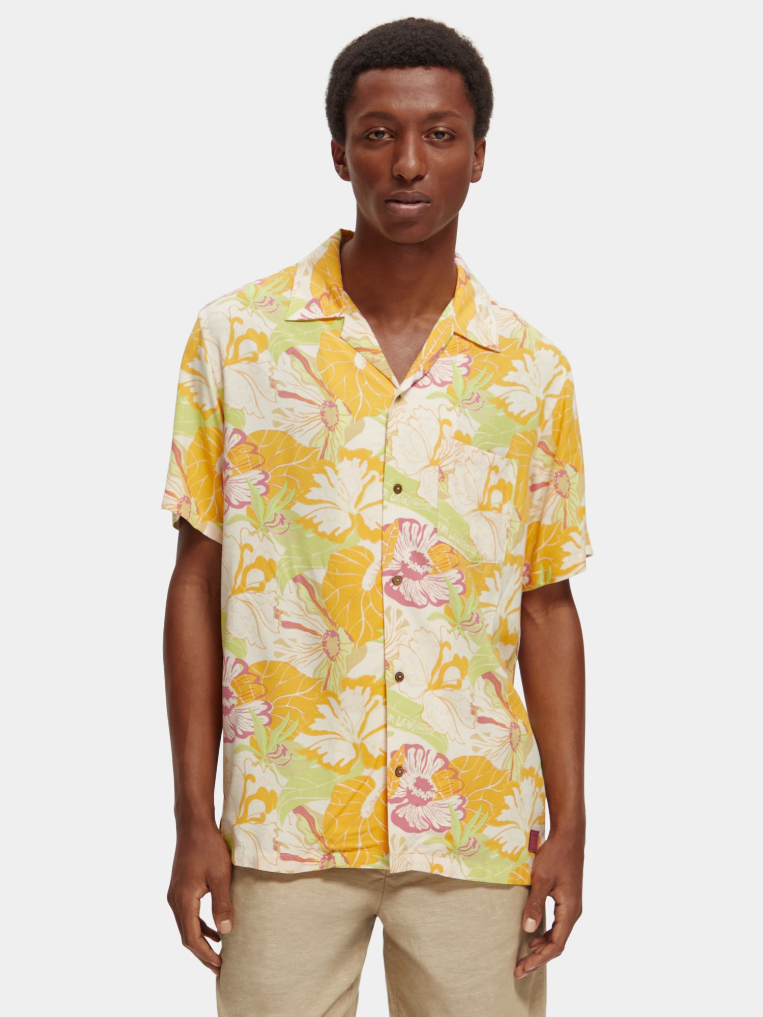 Scotch and soda deals short sleeve shirt