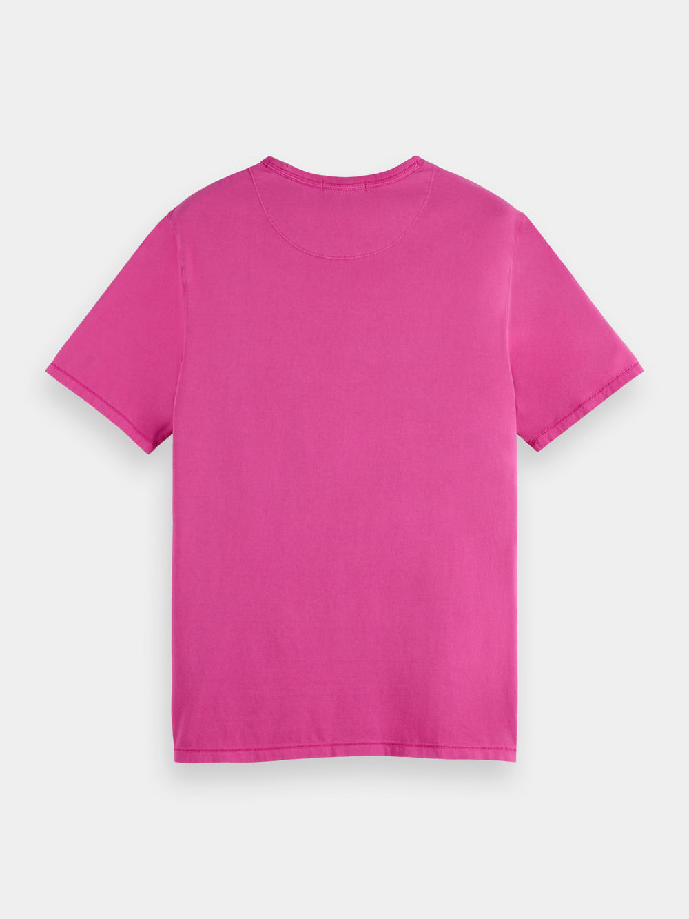 Garment-dyed pocket t-shirt – Scotch & Soda NZ