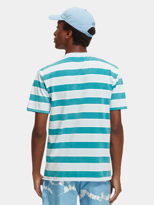 Striped t hotsell shirt nz