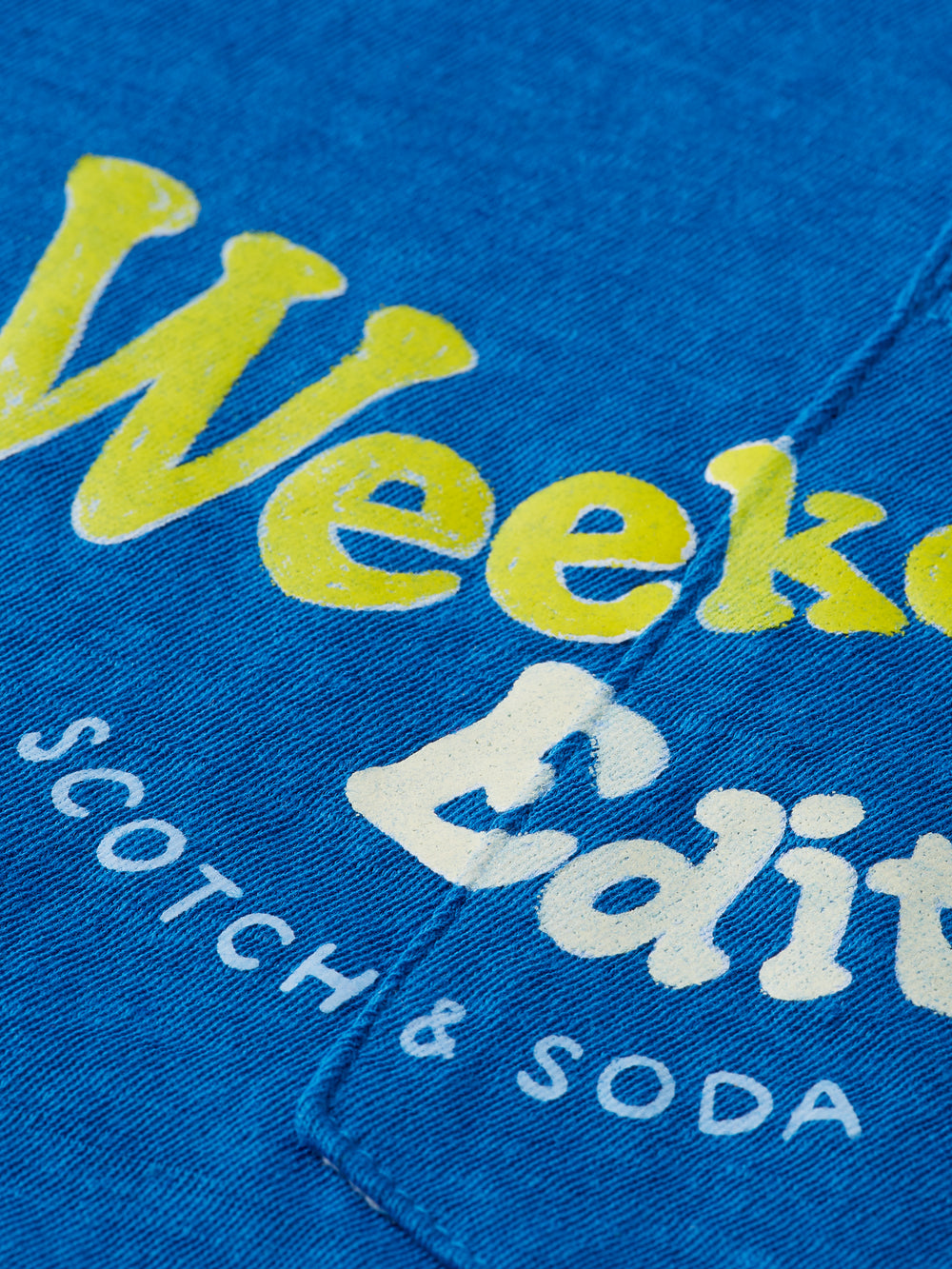 Weekend edition pocket t-shirt - Scotch & Soda NZ