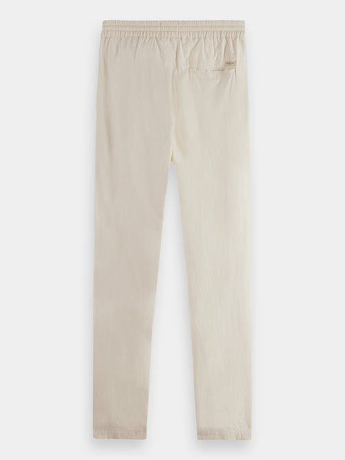 Warren cotton linen jogger pants Scotch Soda NZ