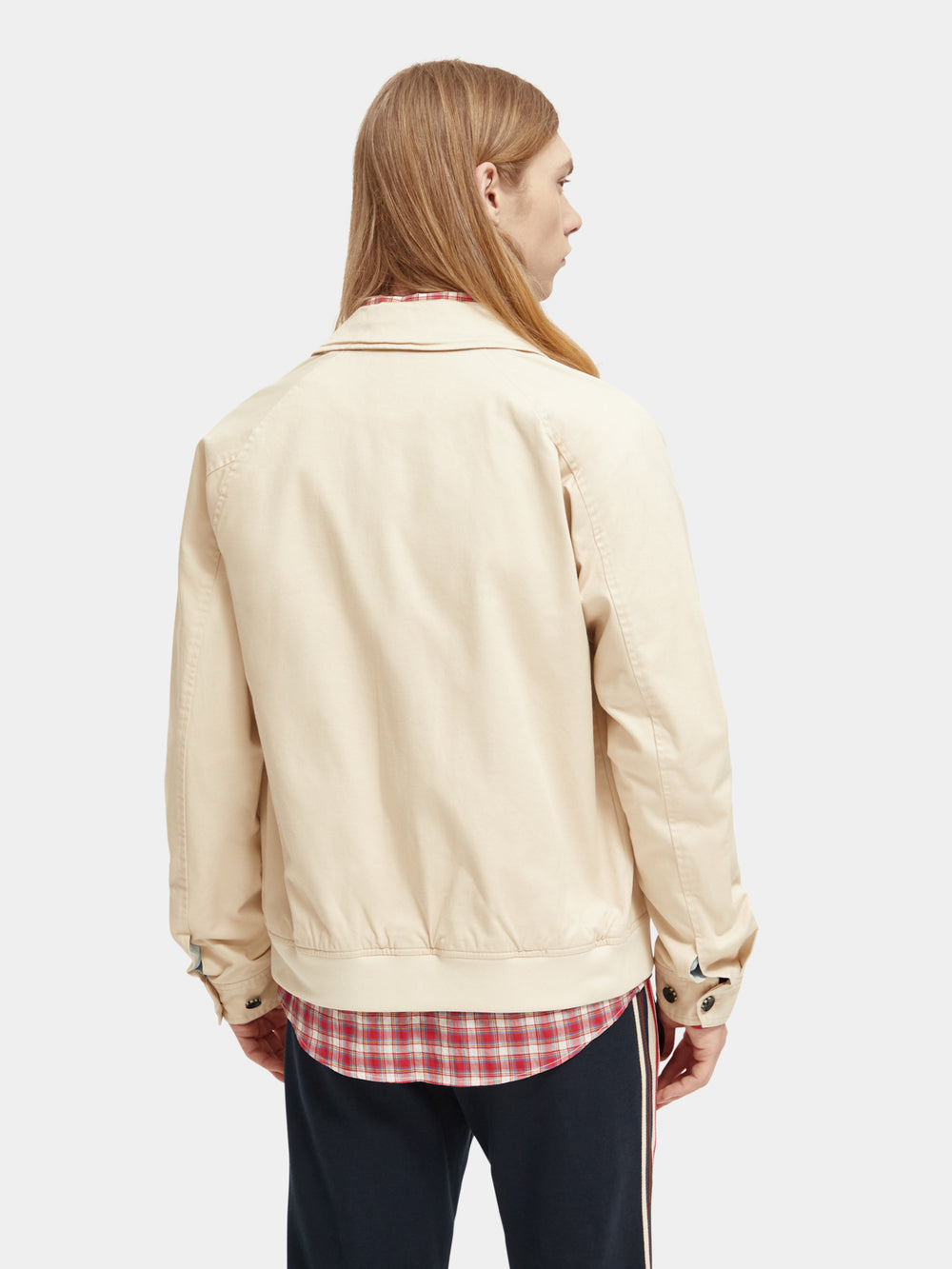 Cotton blouson jacket - Scotch & Soda NZ