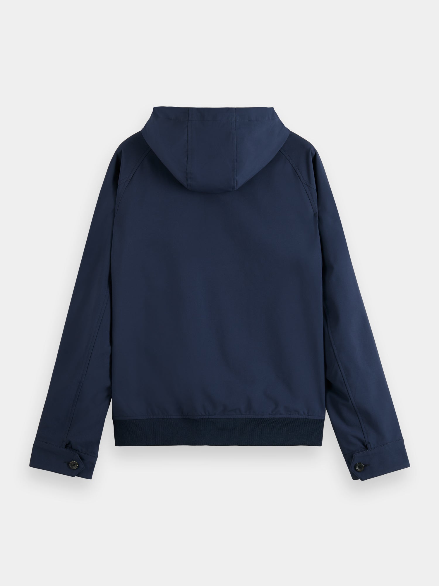 Hooded soft-shell jacket - Scotch & Soda NZ