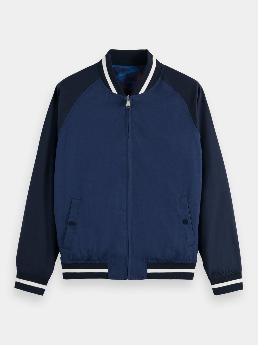 Reversible bomber jacket - Scotch & Soda NZ