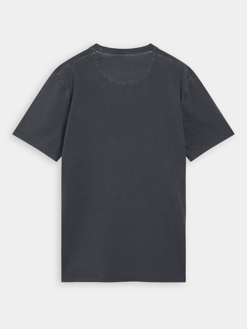 Regular-fit garment-dyed t-shirt – Scotch & Soda NZ